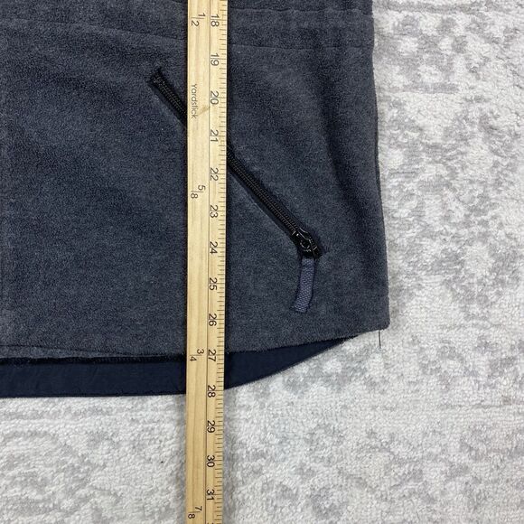 Columbia Sportswear Women's Full Zip Fleece Jacket Gray Mock Neck Size Small - Picture 5 of 5